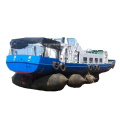 high pressure inflatable rubber pontoon/lifting and launching pontoon manufacturer